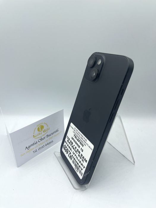 Iphone 15 128/85% Baterie GARANTIE/FACTURA #52140