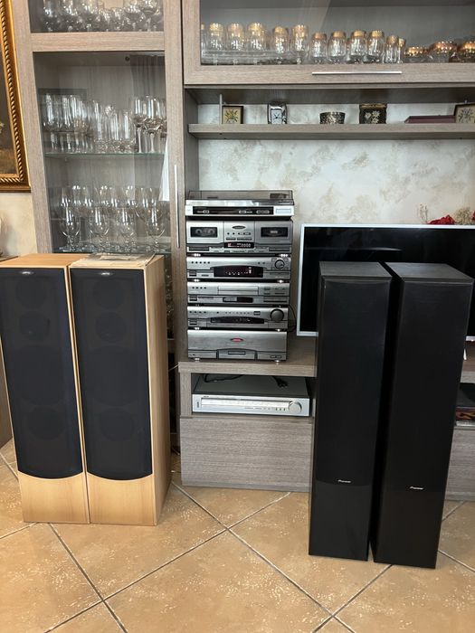 Sistem Audio Hi-Fi Vintage & Boxe (Pioneer, Jamo, LG, Akai)