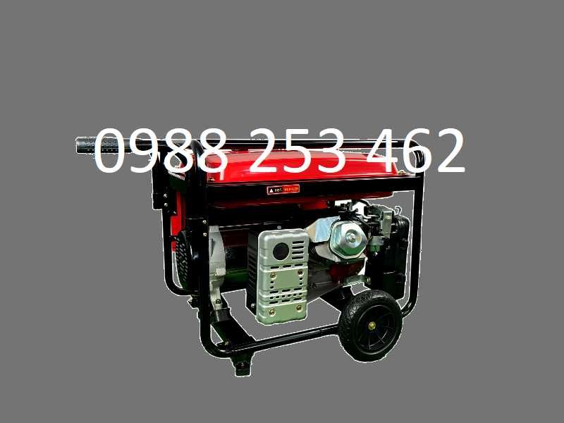 9,5kw Генератор за ток Агрегат за ток комбиниран мон и триф с ел. стар