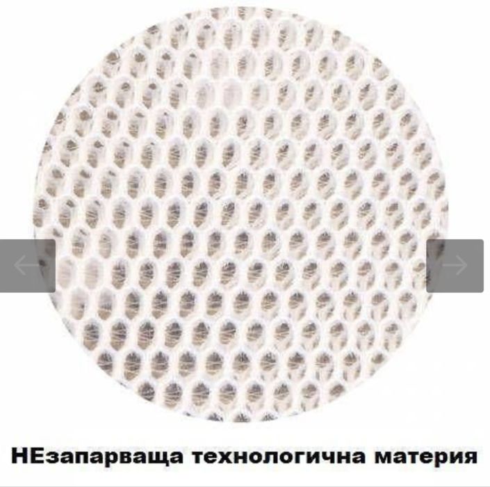 Универсална подложка за количка и столче за кола с 3D мембрана