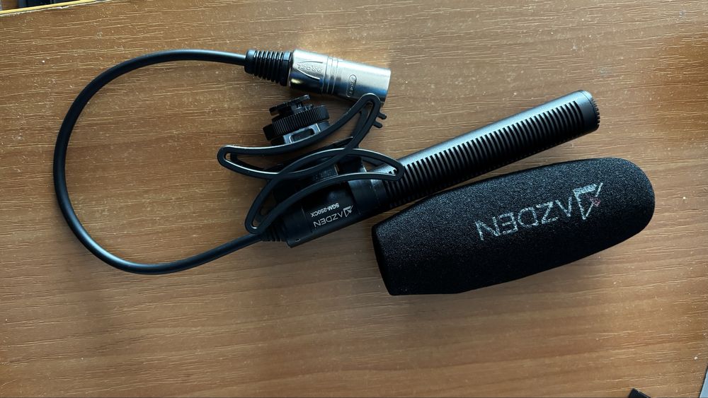 Microfon shotgun Azden SGM 250CX compact cine