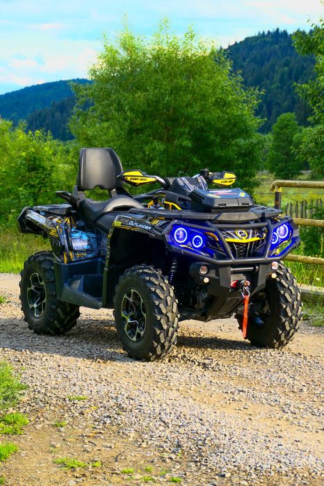 Can Am outlander 650 Max-Xtp (Nu Cfmoto, Polaris, tgb, Linhai, Segway