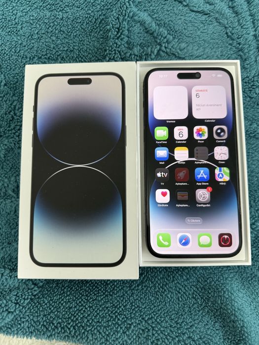 Iphone 14 pro max 256g impecabil