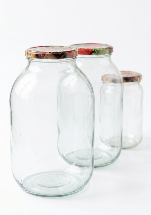 Продам банки 5 л, 3 л, 2 л и меньше