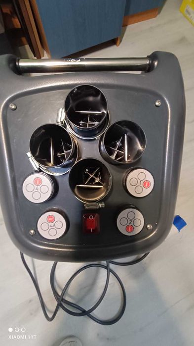 Генератор за сушене на интериор в автомобила – Октопод Safran SN7200