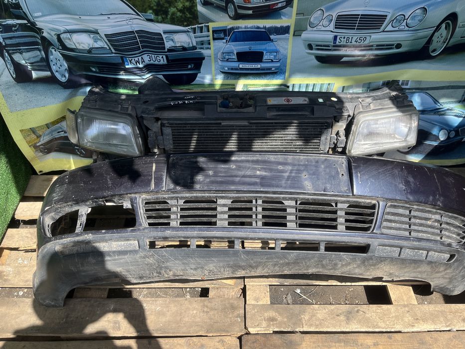 Audi A4 B5 ноускат