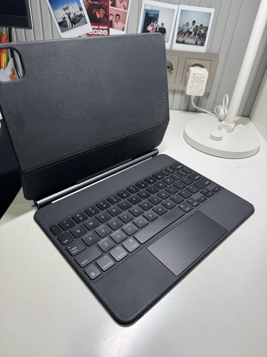 Magic keyboard ipad pro 11/ air 4/5 черный