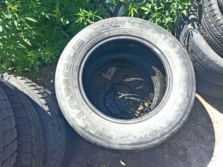 Продам 4 покрышки б/у