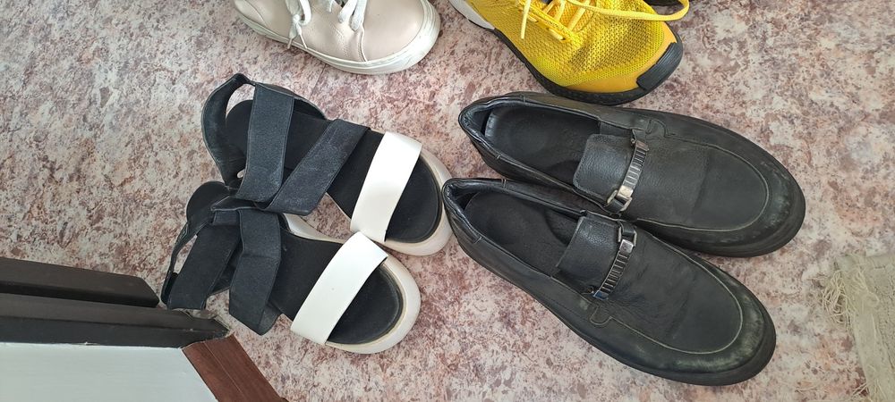 Б/у аяқ  киімдер