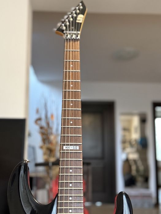 Chitară electrică  ESP LTD MH-50 + Seymour Duncan | Floyd Rose | Setup gata de cântat