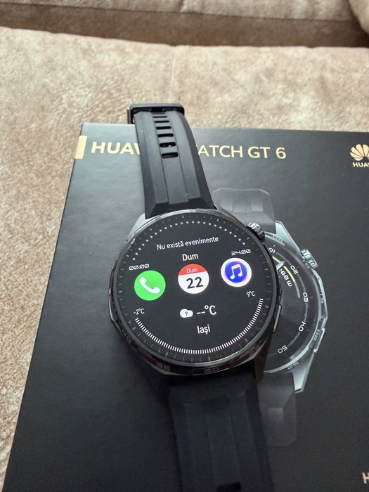 Smartwatch GT-6 , in garantie