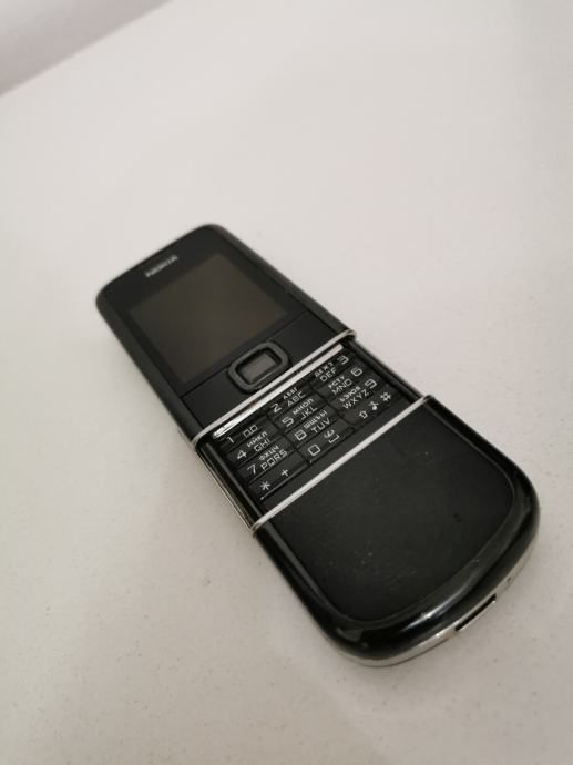 Nokia 8800 Black Arte