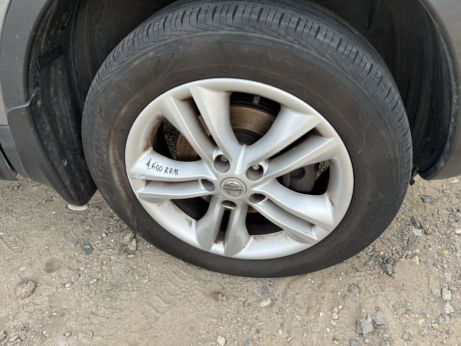Jante aliaj - Nissan Qashqai +2    215 60 17