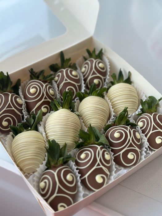 Клубника в шоколаде