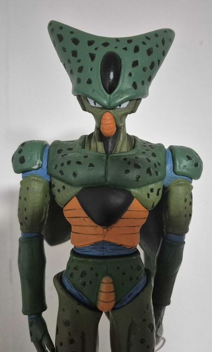 Figurina Dragon Ball Z Anime - Imperfect Cell