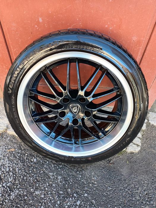 Jante Aliaj  + Anvelope  225 / 45 / 18