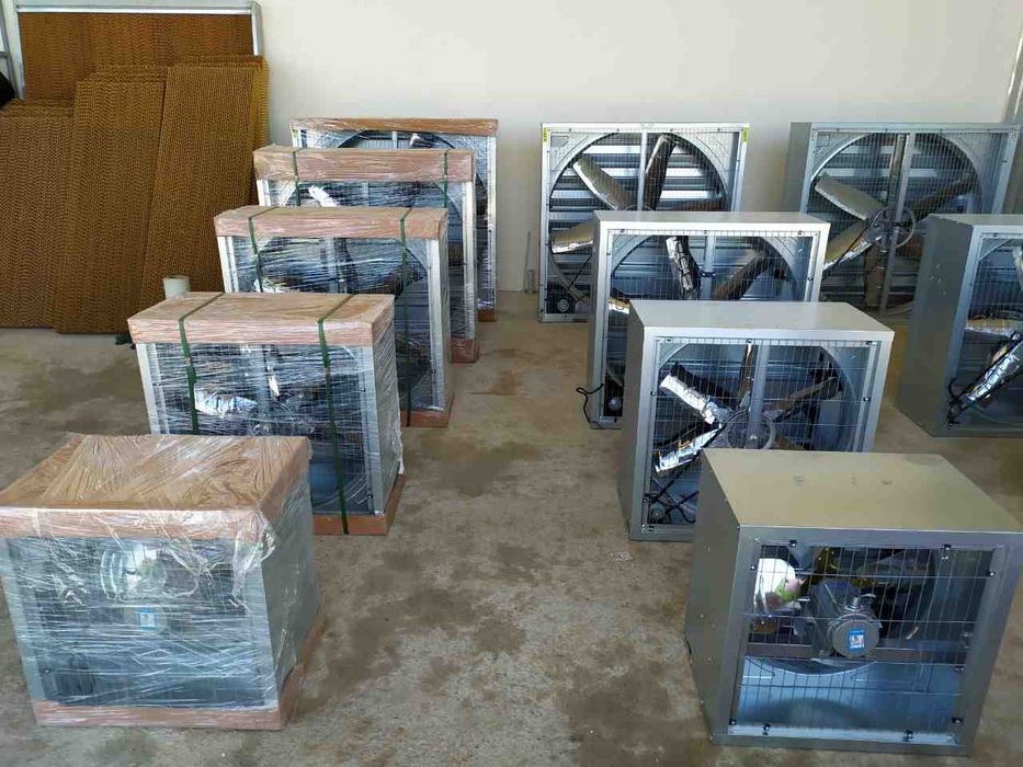 вентиляторлар Иссикхоналар (теплицалар) товукхоналар ва бошка иншоатла