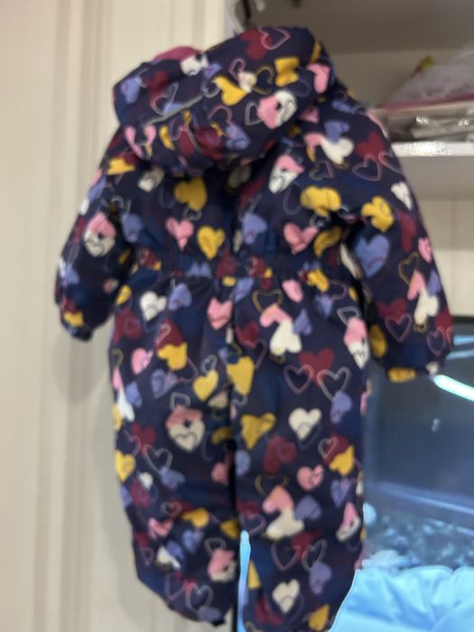 Зимний комбинизон для девочки!