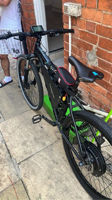 Bicicletă electrică 1000W