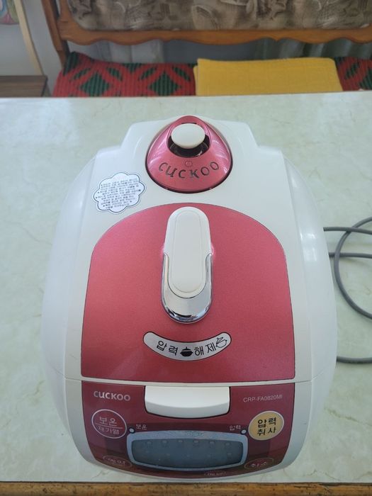 Кашеварка корейская Coockoo