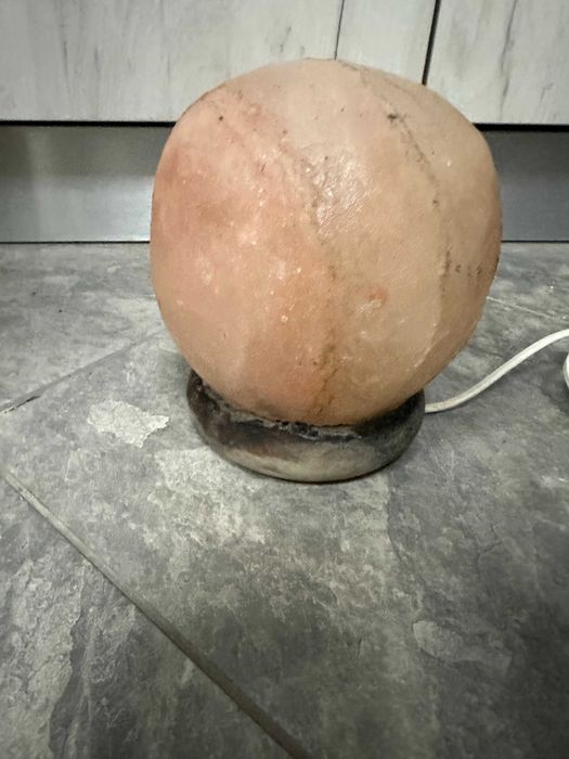 Солна лампа крушка за декорация, осветление, лечение със соли