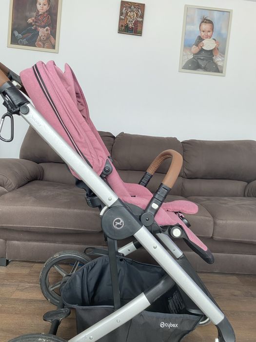 Количка CYBEX BALIOS S LUX magnolia pink