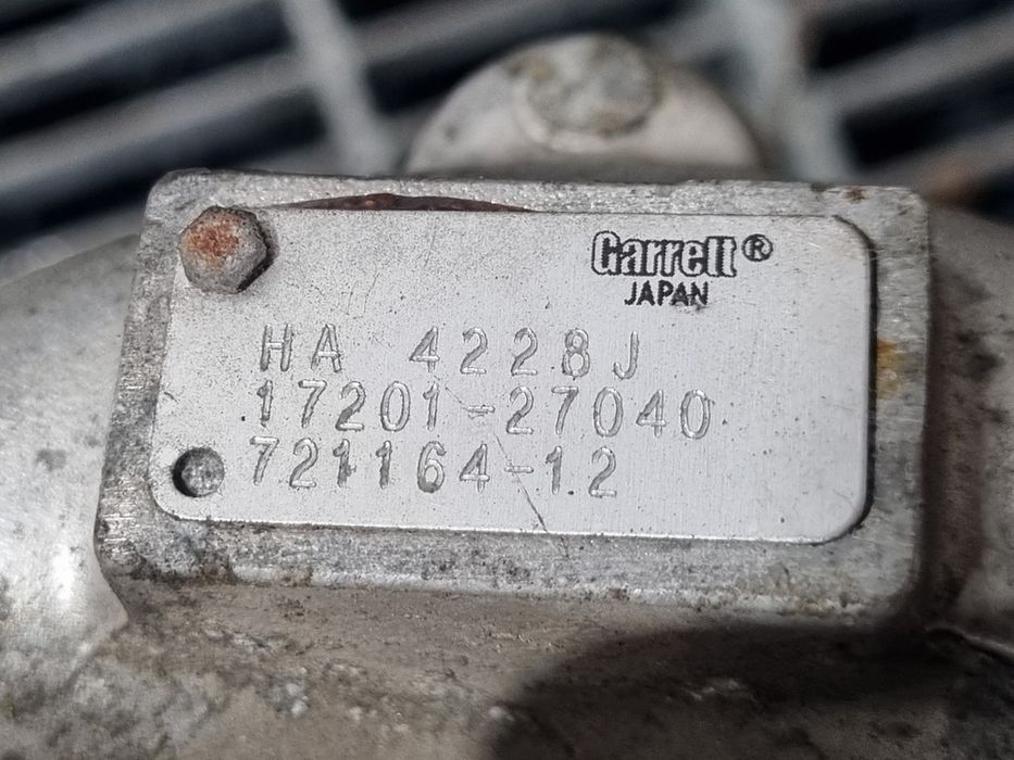 Turbo Toyota RAV 4 II 2.0 D 2002 - 2006 116CP 1CD - FTV (1568) 1720127040 Garantie