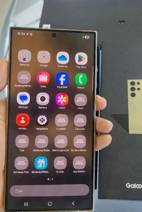 SAMSUNG S24 Ultra yellow-original сатылады