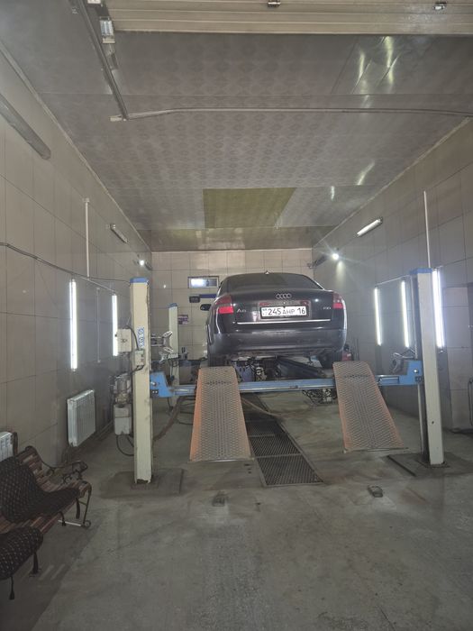 Audi A6 C5 2.8 механика