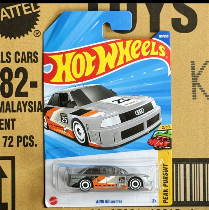 Hot wheels 1/64