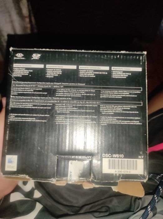 Sony Cyber-shot DSC-W610.