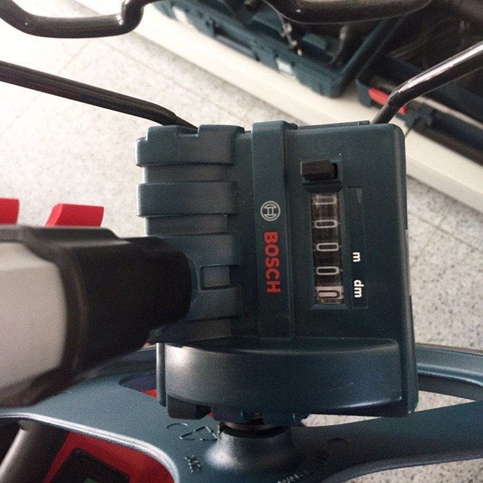 Шагомер, курвиметр Bosch GWM 32 Professional