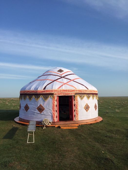 Киіз үй, юрта прокат