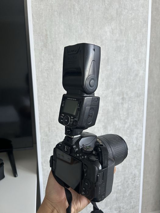 Фотоаппарат Nikon D5500