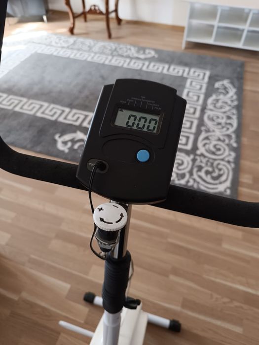 Bicicleta fitness magnetica