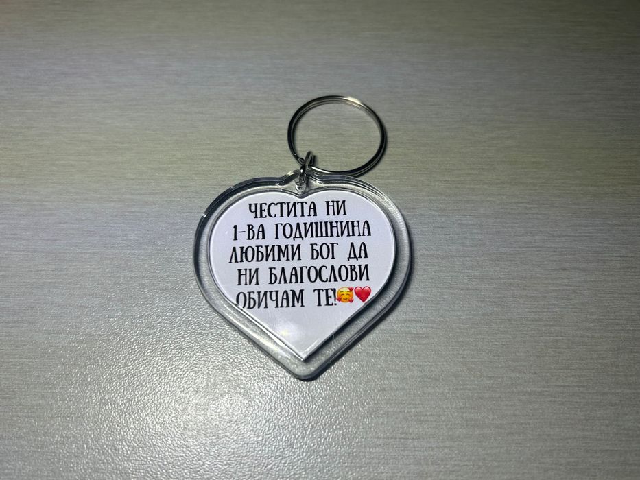 Ключодържател със снимка