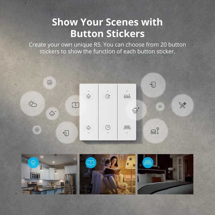 SONOFF SwitchMan R5 безжичен ключ