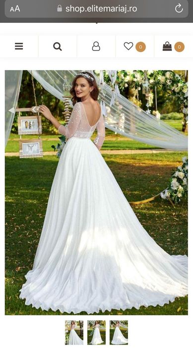 Rochie de mireasa Valencia by Amanda DiVelly de la Elite Mariaj
