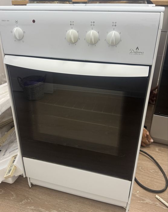 Продам кух плиту, размер 50  на 80