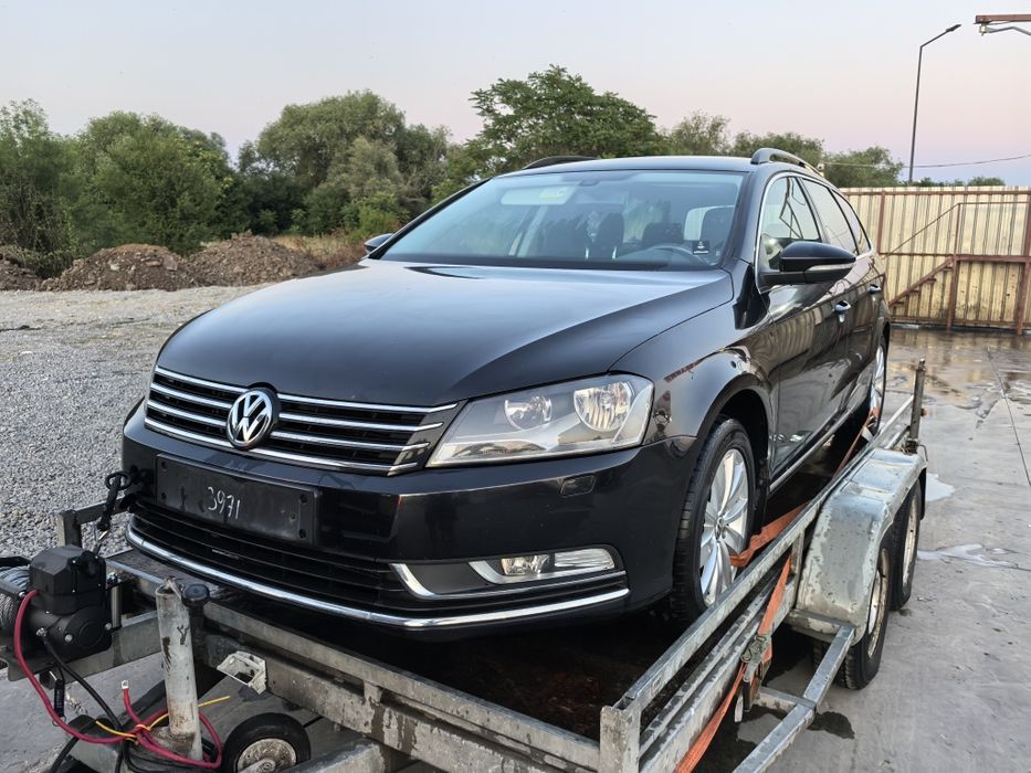 Пасат Б7 на части