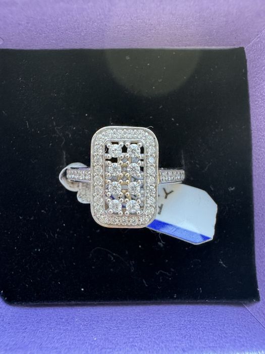 Золотое кольцо 585 проба италия