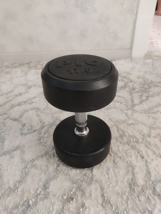 Gantel 17.5 kilo. Kilosi 5$ dan