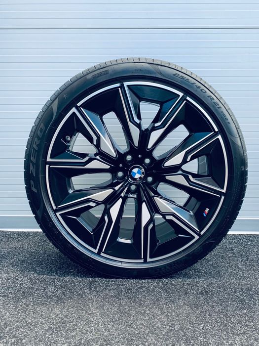 Jante  originale BMW seria 7 G70  X3 G45 style M909 21” 5A19DE8 M909