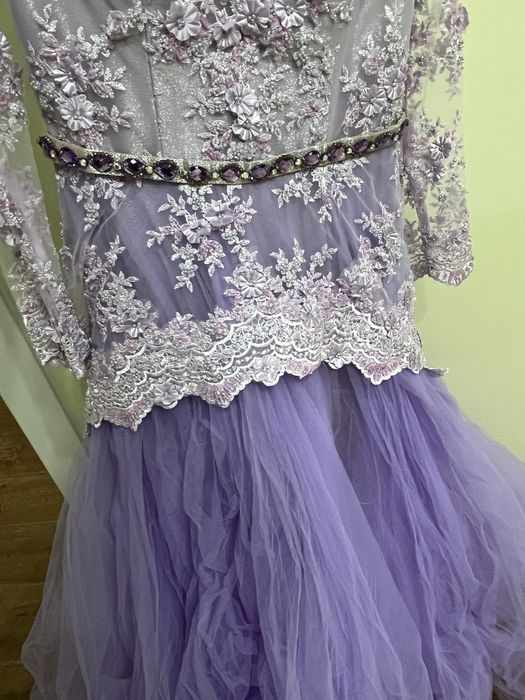 Платье на  узату