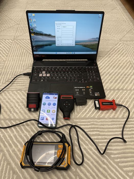 Проверка автомобиля перед покупкой, Techstream, Launch, Etari 700