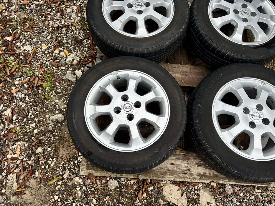4бр.Алуминиеви джанти RONAL 15 4x100-Opel Combo,Chevrolet Aveo,Fiat