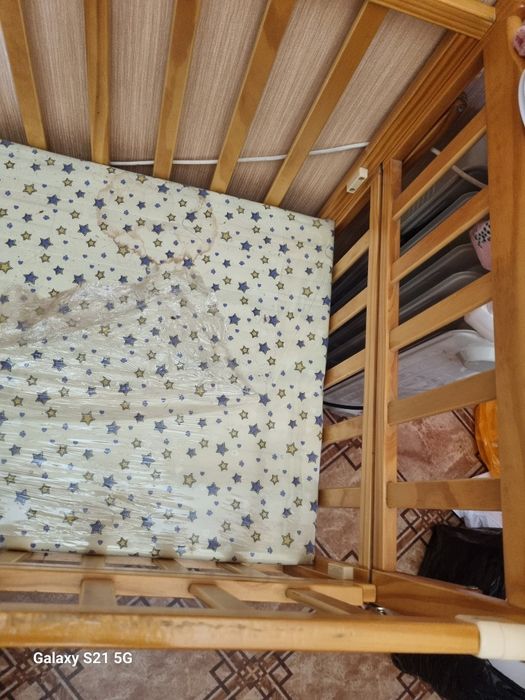 Детская кроватка б/у