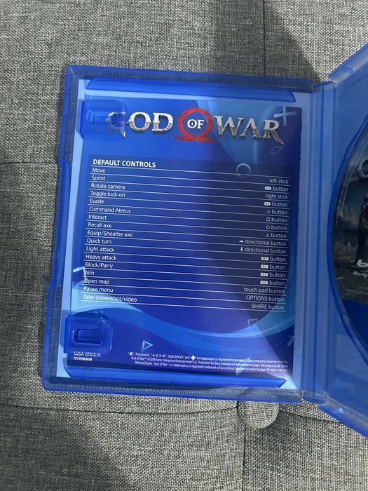 God of War за PS4 и PS5