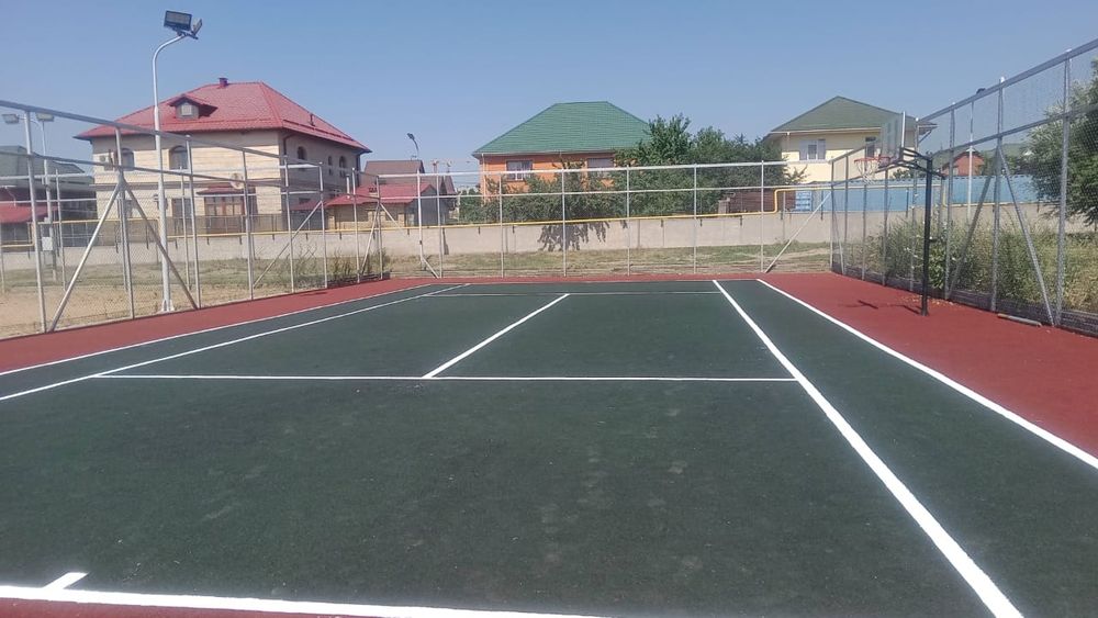 Тартан резиновый покрытие