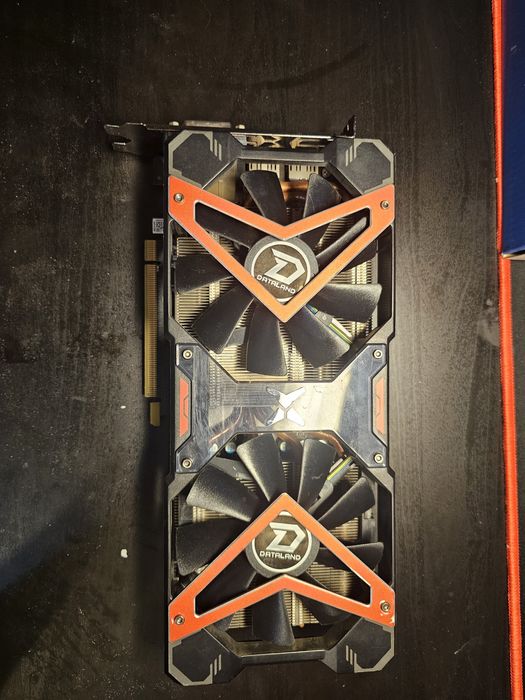 RX590 8Gb видеокарта